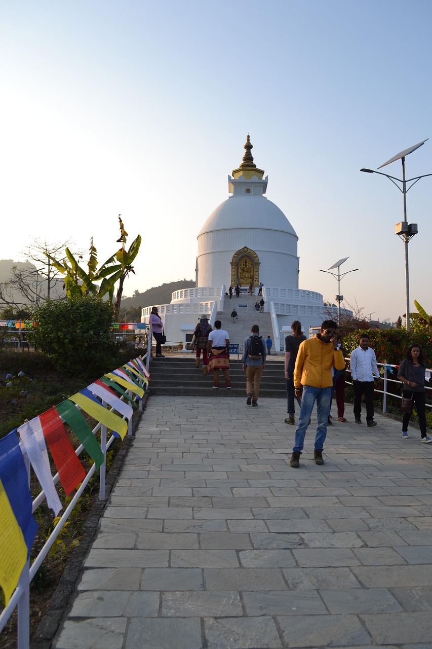 The stupa, nepal, pokhara, pokhara, pokhara, pokhara, pokhara, pokhara