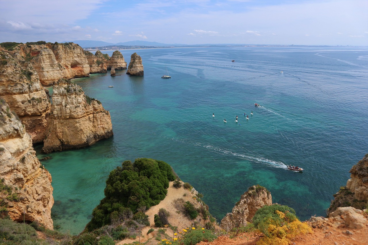 Portugal, algarve, ponta da piedade, sea, landscape, rocks, nature, stone, ocean, idyllic, costa, portugal, portugal, portugal, portugal, portugal, algarve, algarve, algarve, algarve, algarve, nature