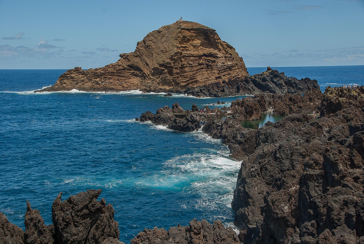 Madeira, porto moniz, wash, atlantic, portugal, volcanism, madeira, madeira, madeira, madeira, madeira, porto moniz