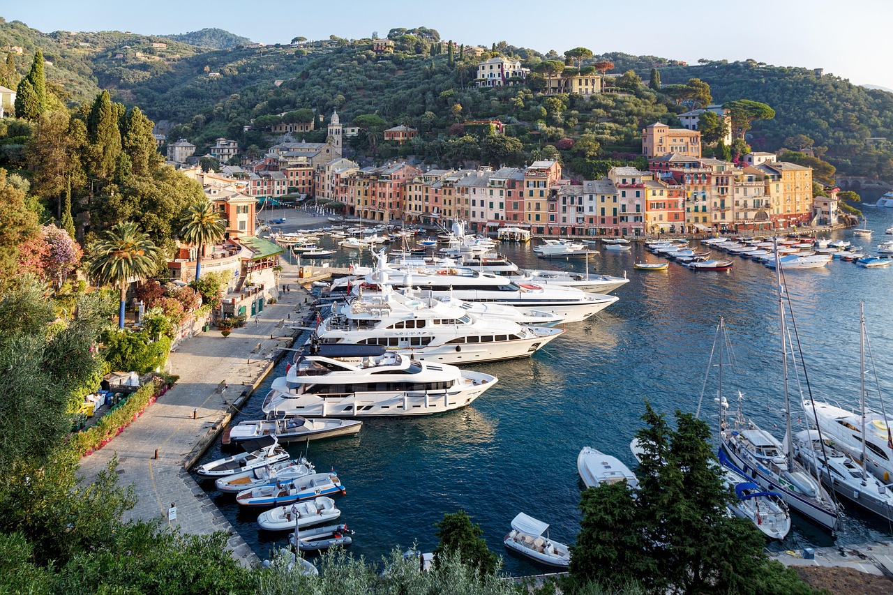 Portofino, liguria, italy, sea, port, boat, luxury, trip, yacht, colors, cliffs, panorama, italian, landscape, holidays, europe, nature, villa, portofino, italy, port, luxury, luxury, luxury, luxury, 