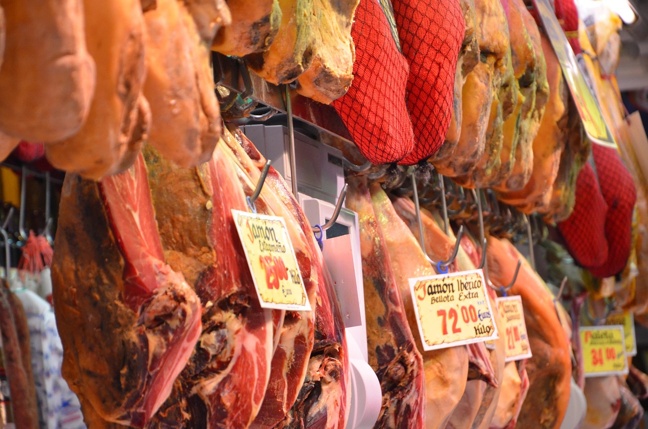 Madrid, spain, museo del jamon, serrano, pork, madrid, madrid, madrid, madrid, madrid, serrano