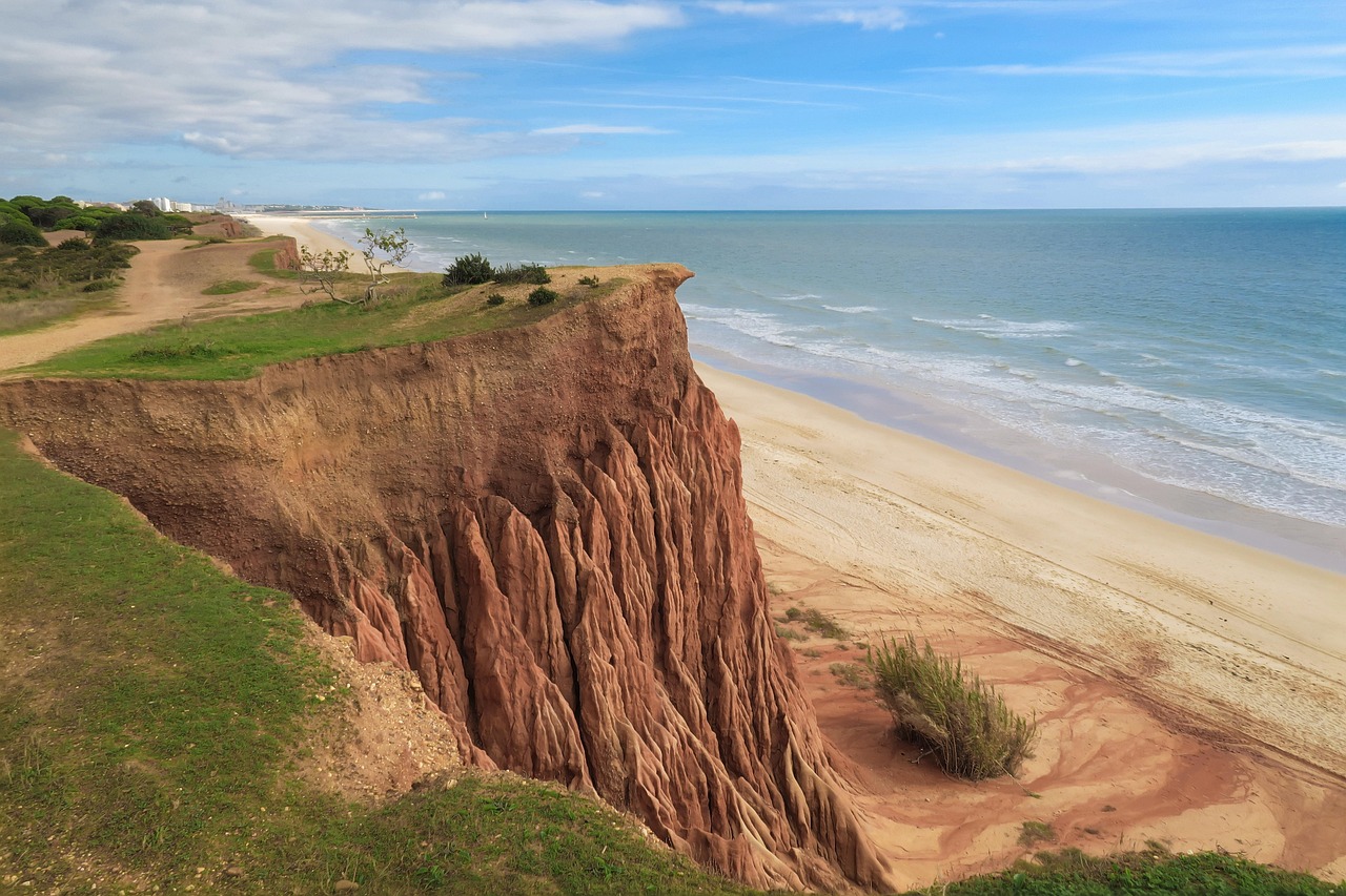 Praia da falésia, portugal, coast, nature, algarve, water, lake, summer, heaven, cliff, beach, sand coast, algarve, algarve, algarve, algarve, algarve