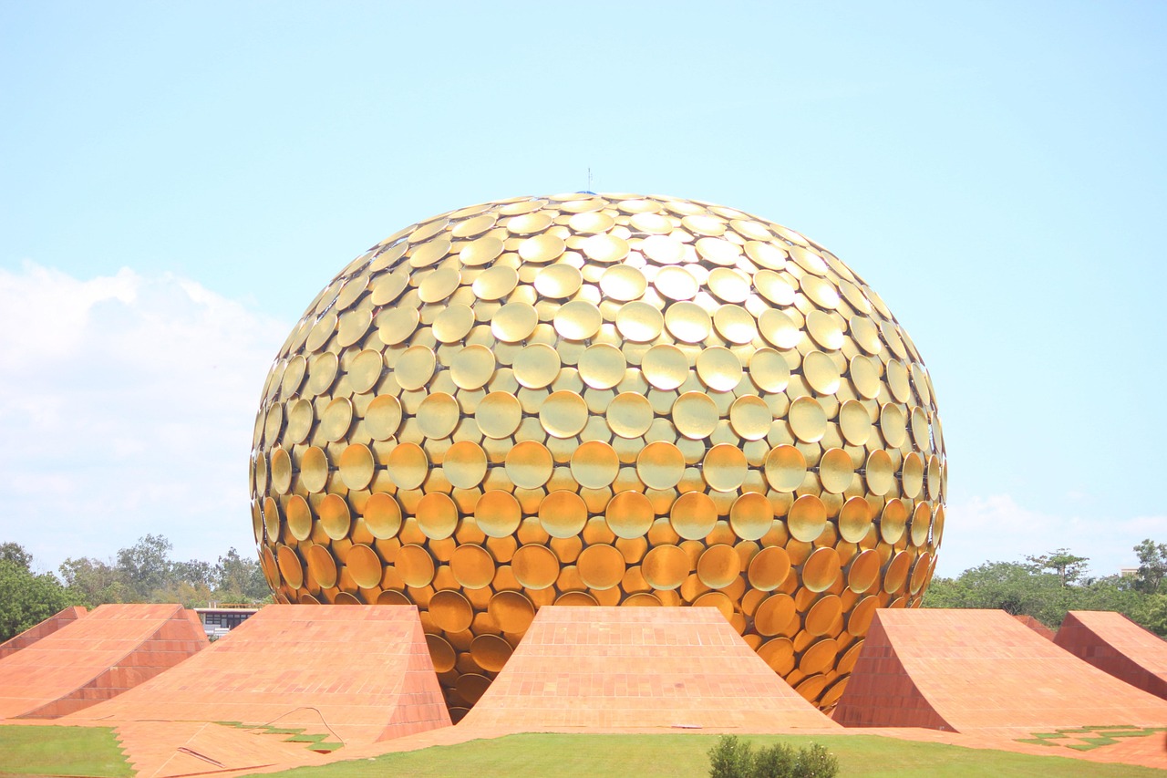 Pondicherry, globe, round, symbol, puducherry, india, meditation, simple, sphere, region, stress, auroville, pondicherry, pondicherry, pondicherry, pondicherry, pondicherry, puducherry, auroville