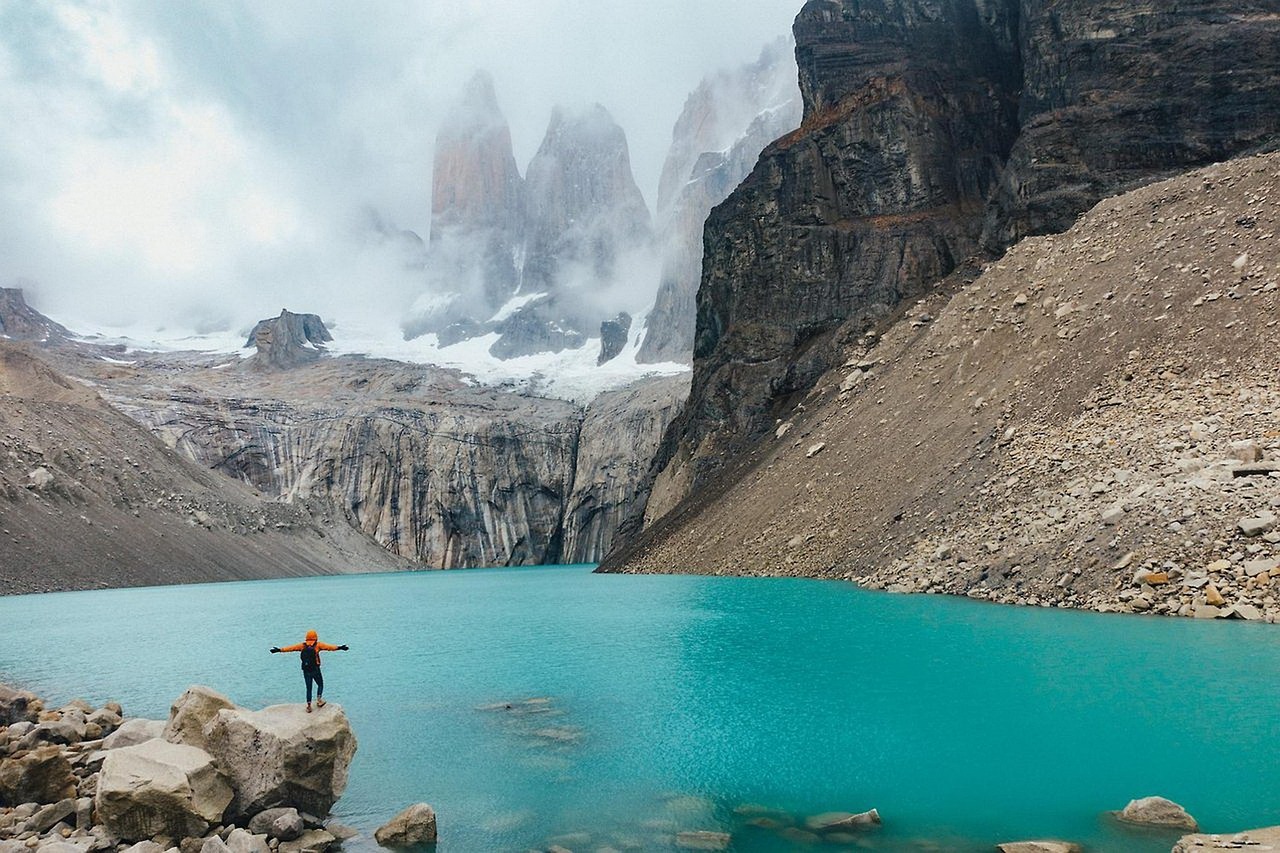 Torres del paine, lake, mountains, tourist, tourism, nature, scenery, water, mountain range, travel, scenic, island, patagonia, puerto natales, chile, patagonia, patagonia, patagonia, chile, chile, ch