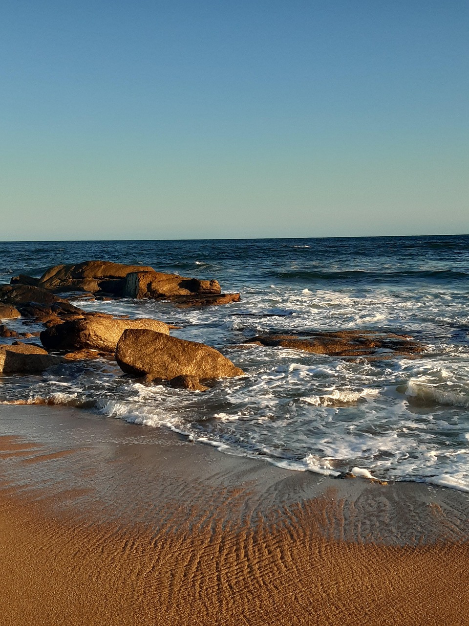 Punta del este, beach, ocean, nature, rocks, water, josé ignacio, uruguay, landscape