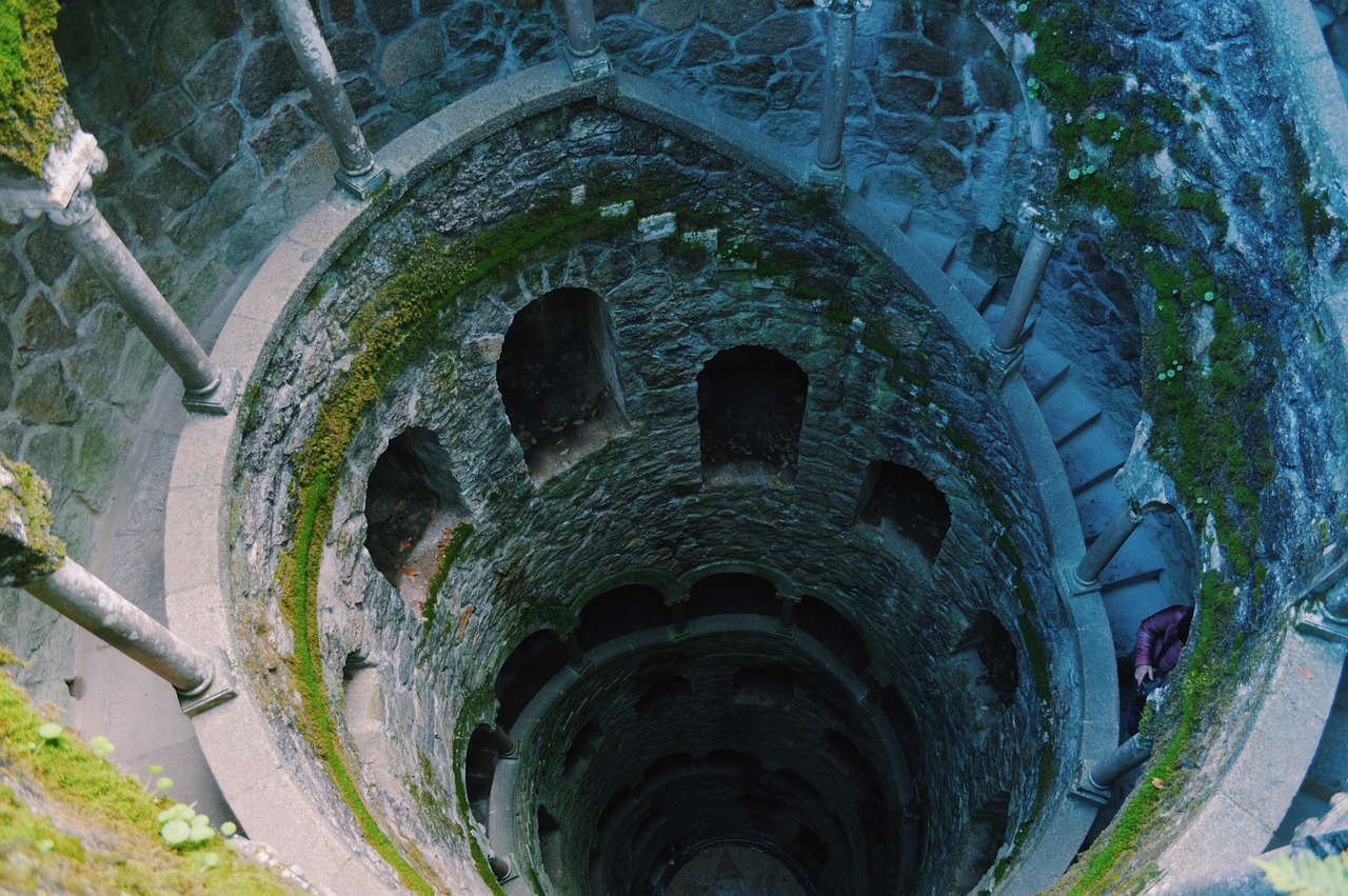 Sintra, magic, quinta da regaleira, heritage, magical, castle, sintra, sintra, sintra, sintra, sintra