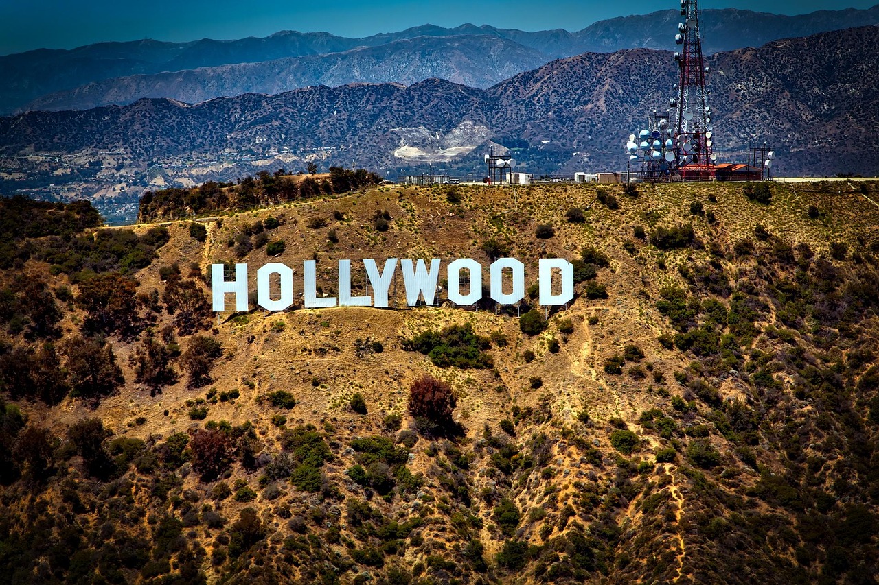 Hollywood sign, los angeles, hollywood, iconic, california, landmark, famous, landscape, santa monica mountains, mount lee, tourism, historic, los angeles, los angeles, los angeles, los angeles, holly
