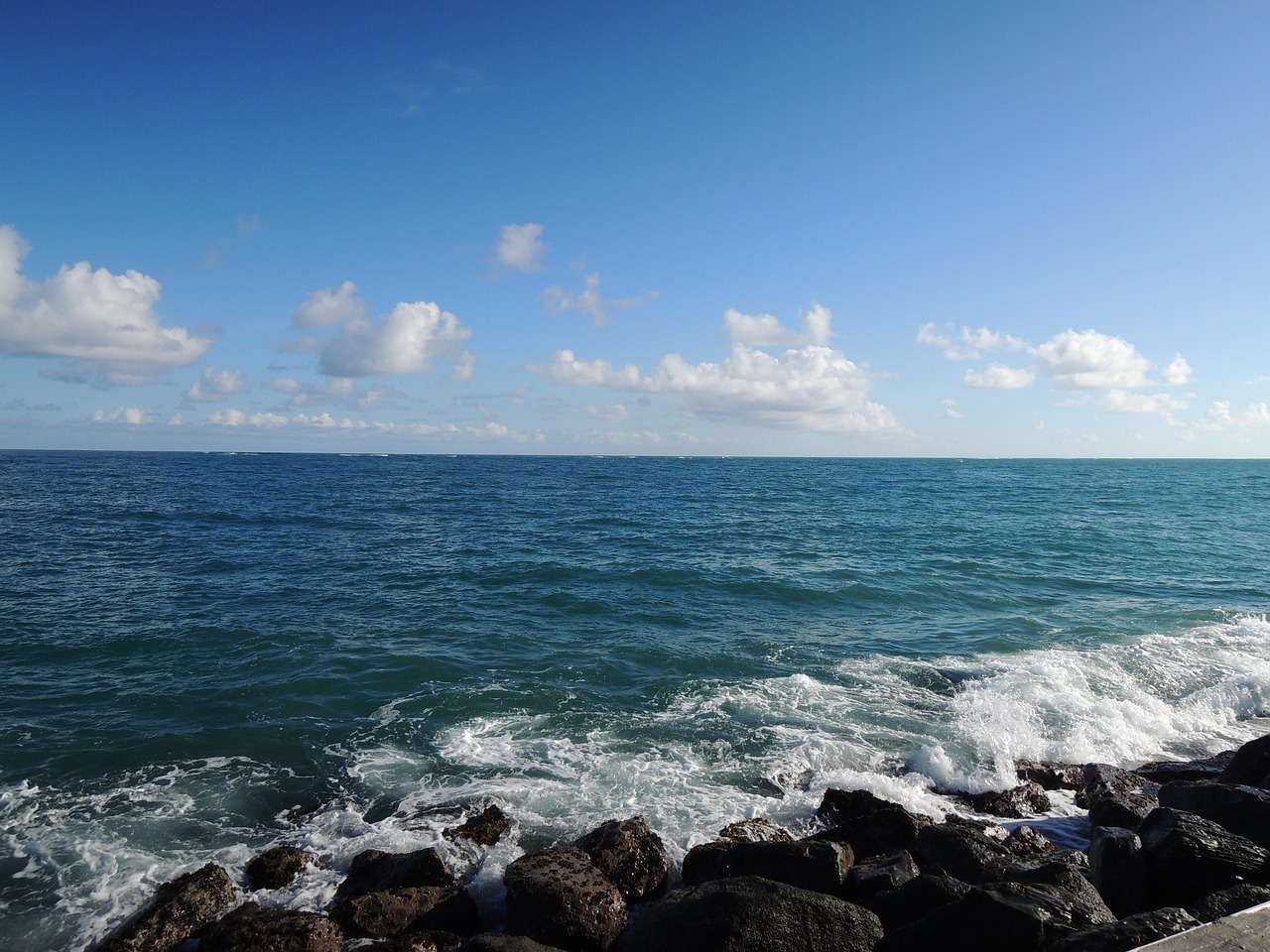 Sea, puerto rico, sight, nature, beach