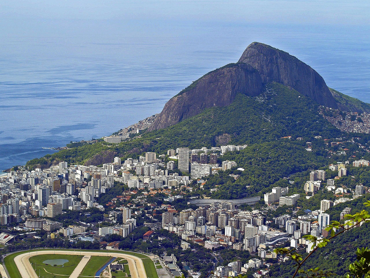 Rio de janeiro, brazil, city, scenery, tourist, attraction, buildings, landscape