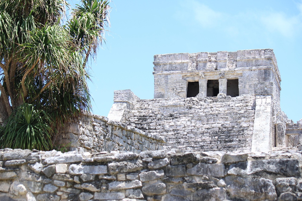 Ruins, tulum, maya, mexico, observatory, castle, mayan riviera, nature, beautiful, caribbean, wall, green, landscape, tulum, tulum, tulum, tulum, tulum, mayan riviera