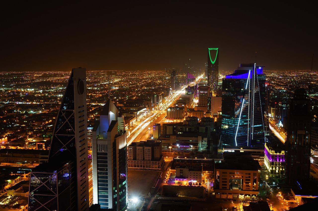 Riyadh, saudi arabia, city, night, lights, riyadh, riyadh, riyadh, riyadh, riyadh