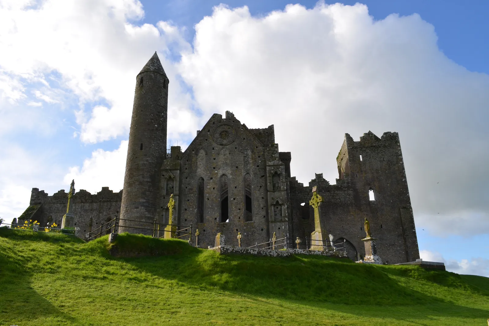 The Rock of Cashel in County Tipperary