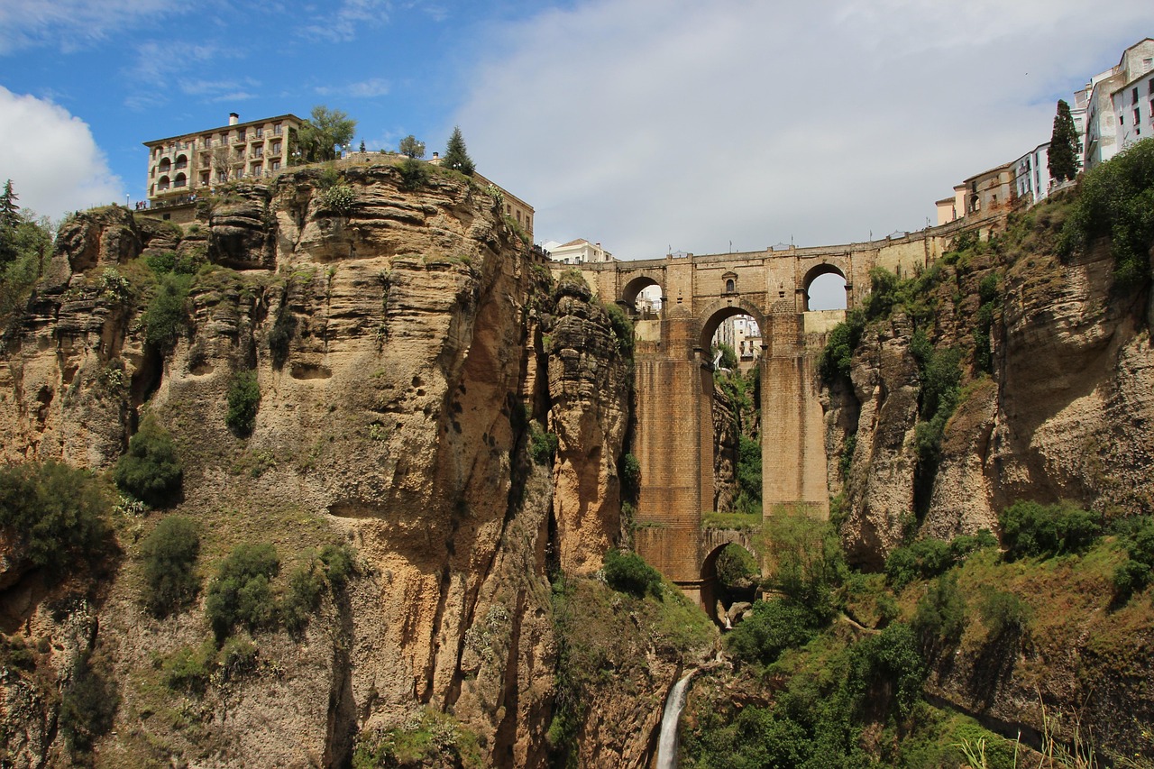 Ronda, spain, andalusia, bridge, ronda, ronda, ronda, ronda, ronda, spain, spain, spain, spain