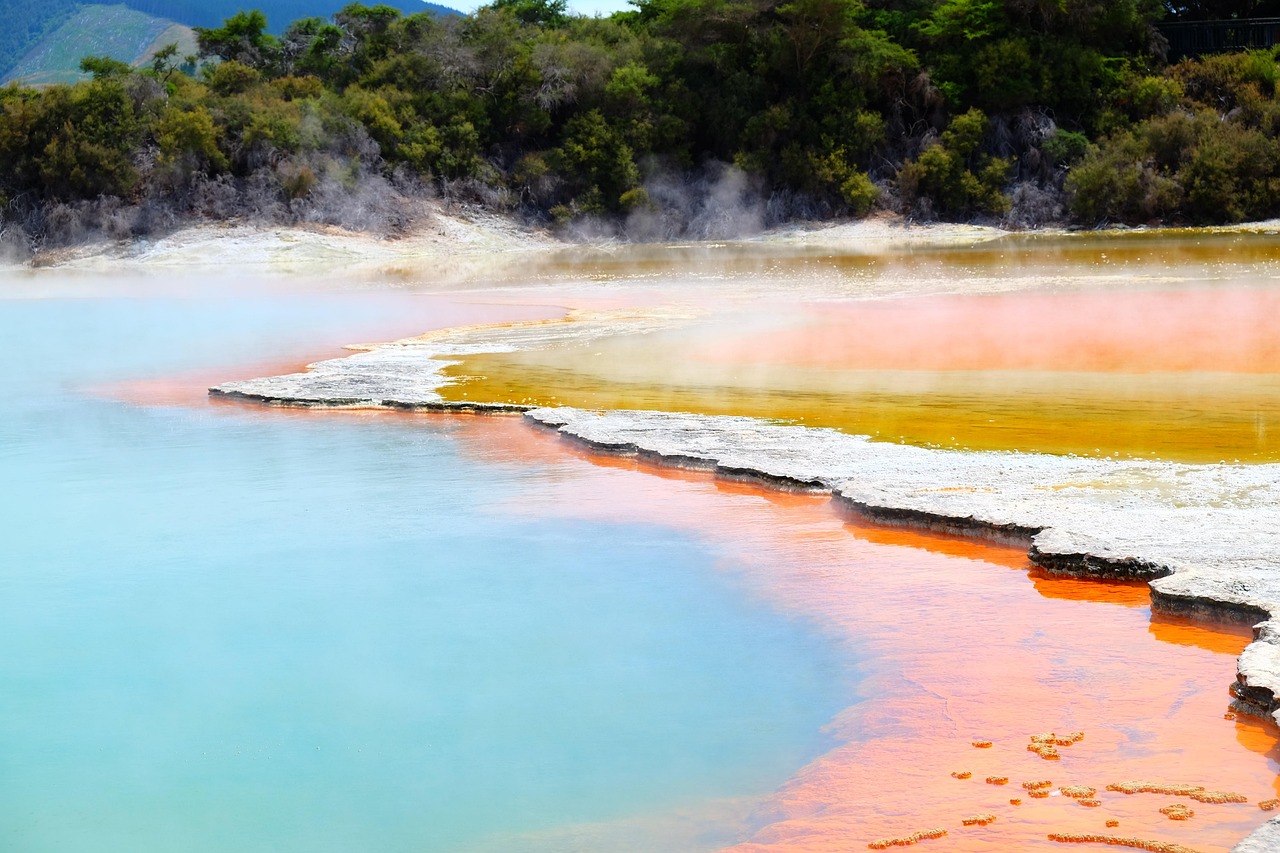 New zealand, volcanism, rotorua, geothermal, mineral, sulfur, smoke, rotorua, rotorua, rotorua, rotorua, rotorua