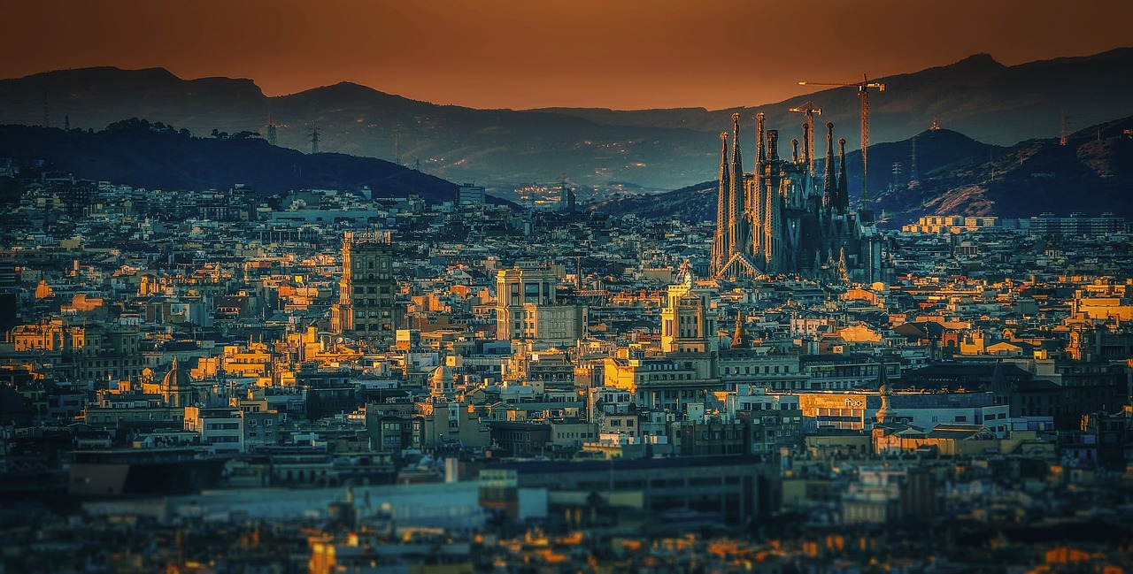 Barcelona, the city, spain, sagrada familia, architecture, street, holiday, old town, temple, barcelona, barcelona, barcelona, barcelona, barcelona, spain