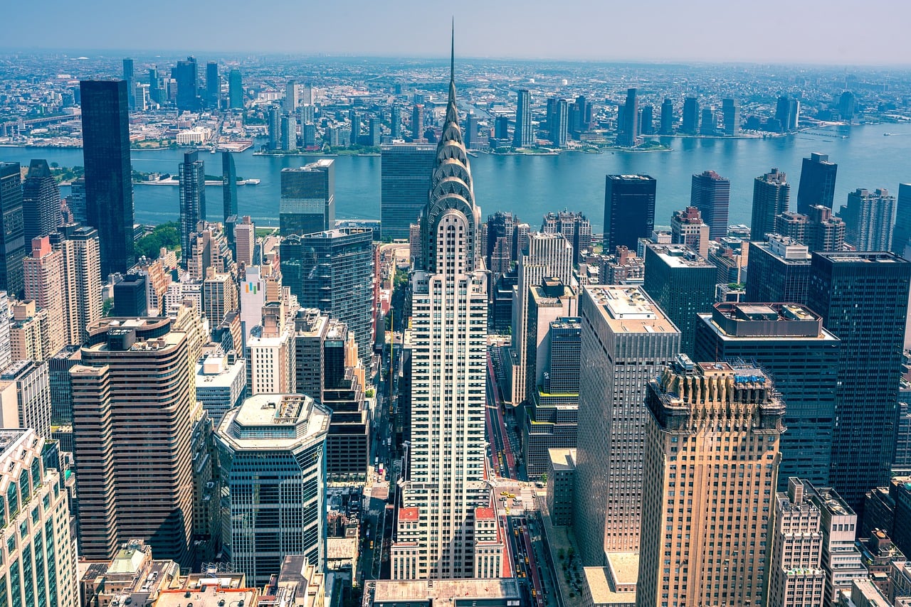 Building, skyscraper, architecture, city, manhattan, usa, america, newyork, nyc, buildings, icon