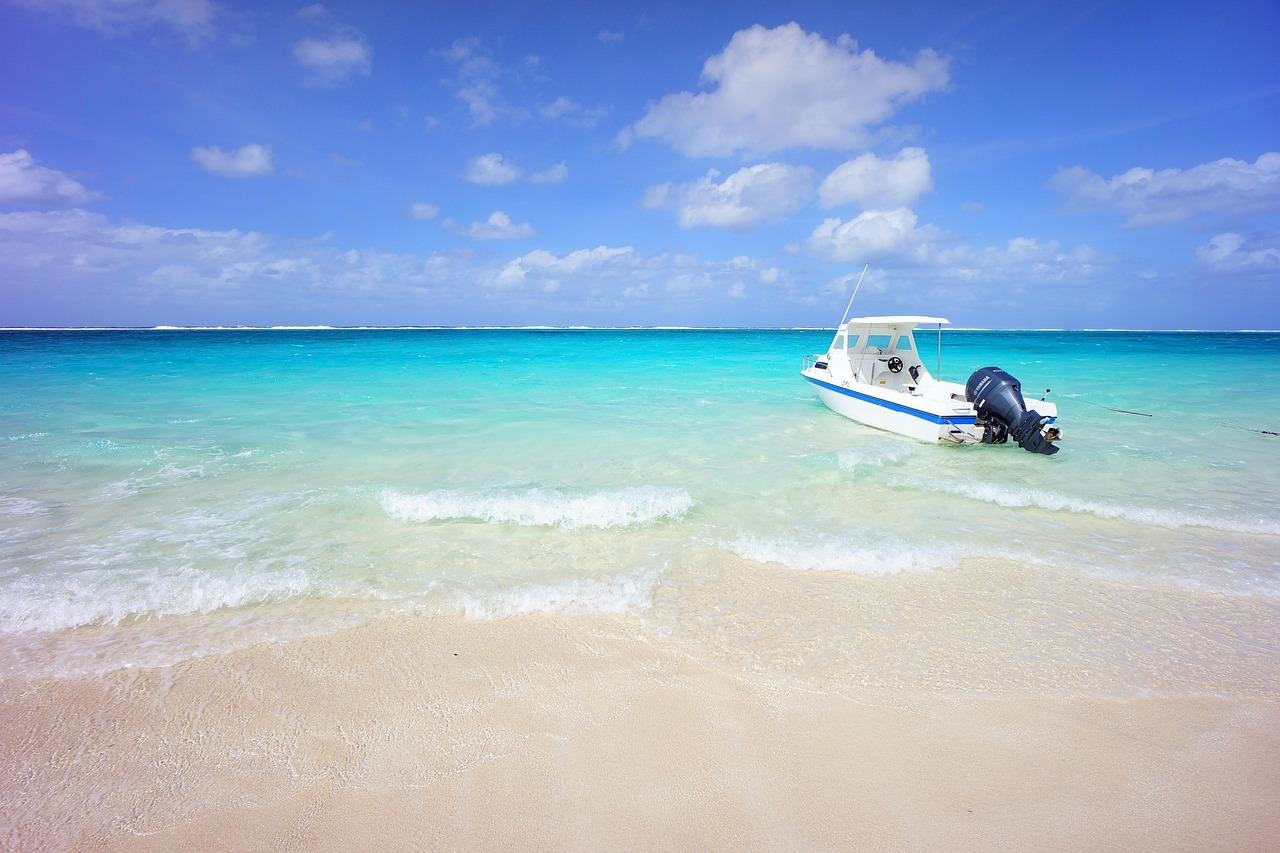 Boat, ship, saipan, mahogany island, beach, landscape, nature, vacation spot, saipan tourism