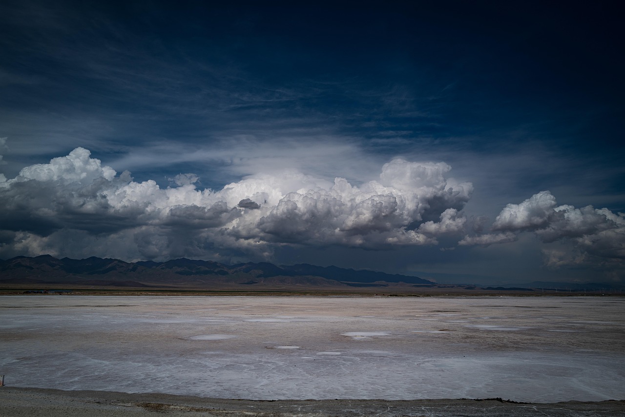 Chaka salt lake, lake, nature, qinghai, china, salt lake, water, scenery, mountains, sky, clouds, scenic, lake, china, china, china, china, china, sky, sky, clouds