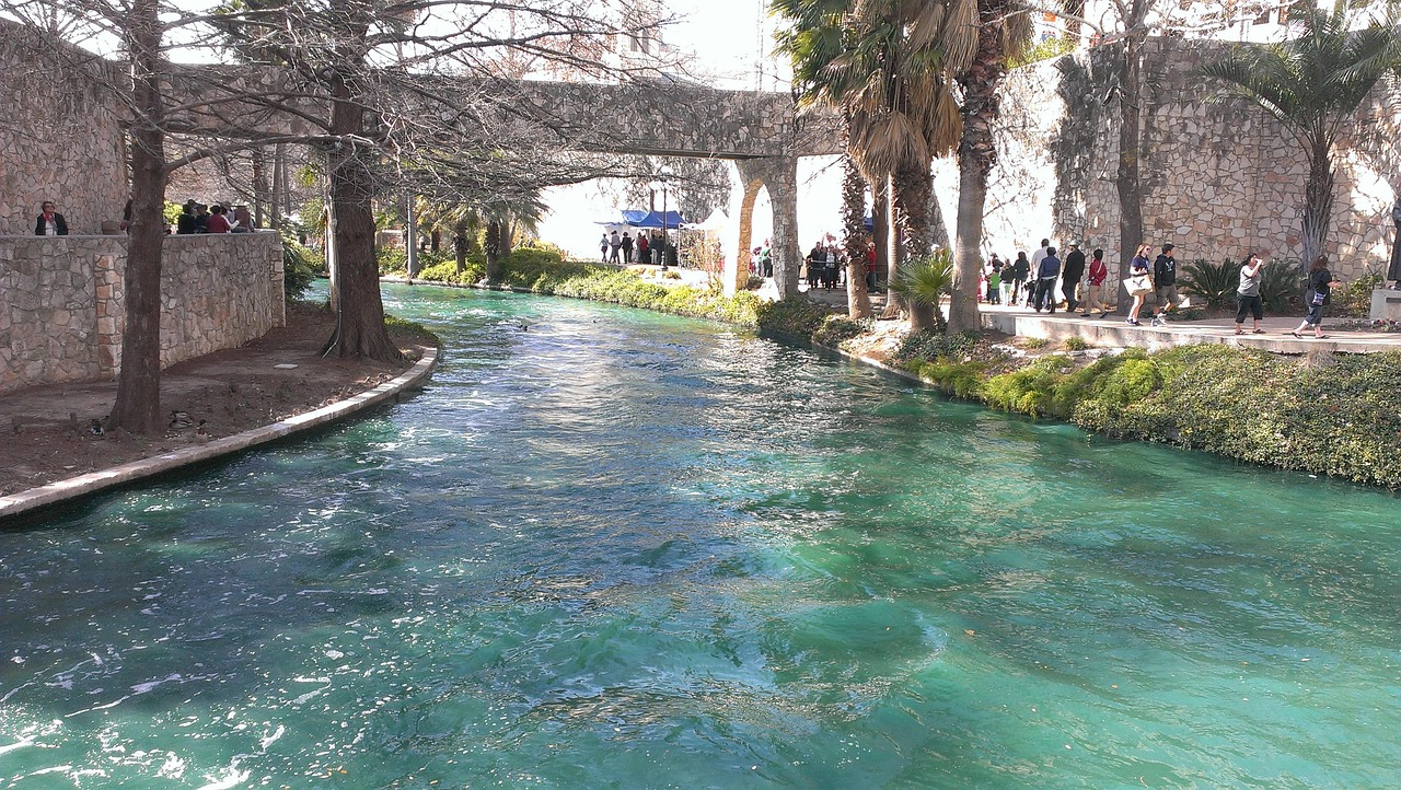 River-walk, san antonio, water, canal, inner city, nature, antonio, san, walk, river, riverwalk