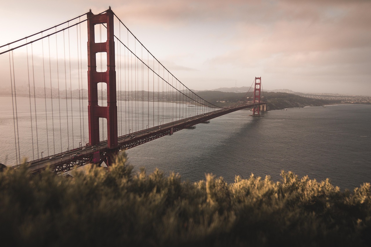 Golden gate bridge, san francisco, bay area, san francisco bay, suspension bridge, infrastructure, landmark, tourist attraction, tourist destination, california, san francisco, san francisco, san fran