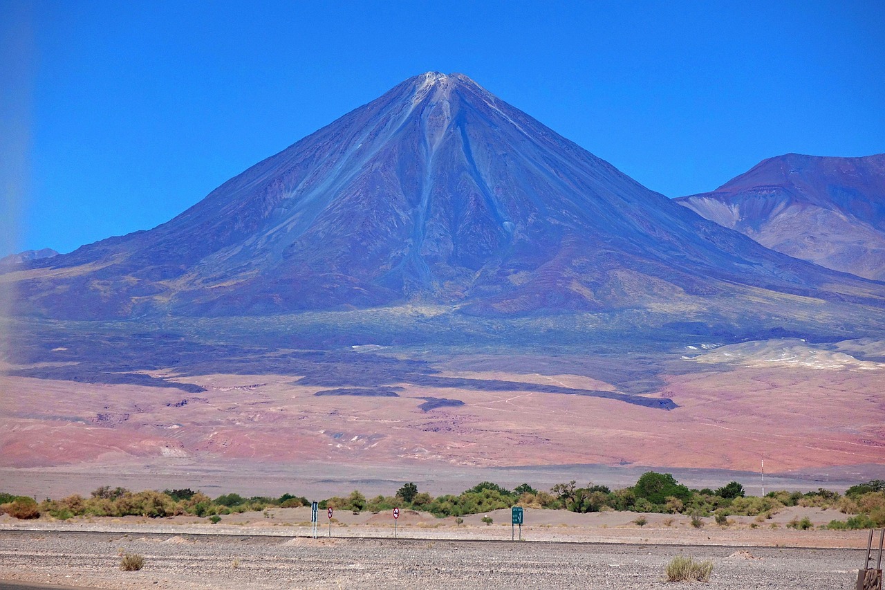 Chile, atacama, nature, desert, licancabur, south america, volcano, san pedro de atacama
