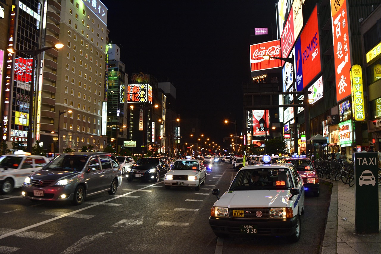 Japan, sapporo, hokkaido, asia, landmark, city, japanese, night sky, architecture, travel, famous, tourist, scenic, night, town, historical, tourism, attraction, building, sightseeing, sky, landscape,