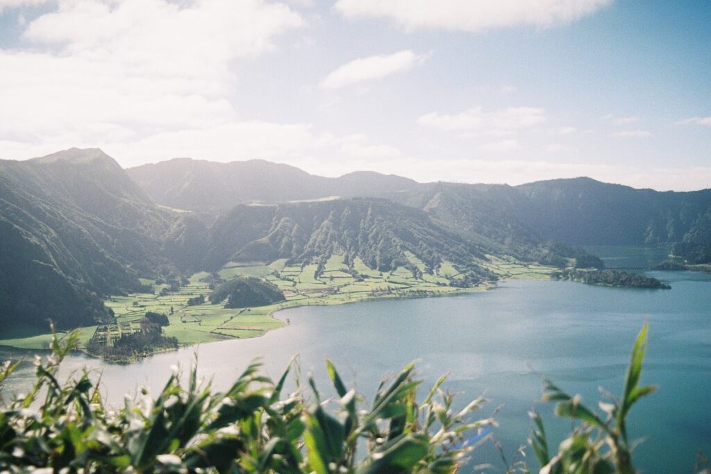 Sete Cidades, Azores, Portugal: View overlooking the Sete Cidades Lagoon, São Miguel island, Azores (Portugal)