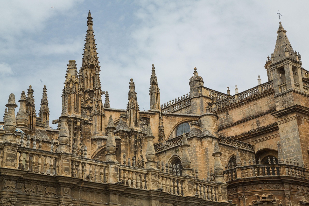 Dom, seville, church, sightseeing, cathedral, andalusia, spain, imposing, seville, seville, seville, seville, seville