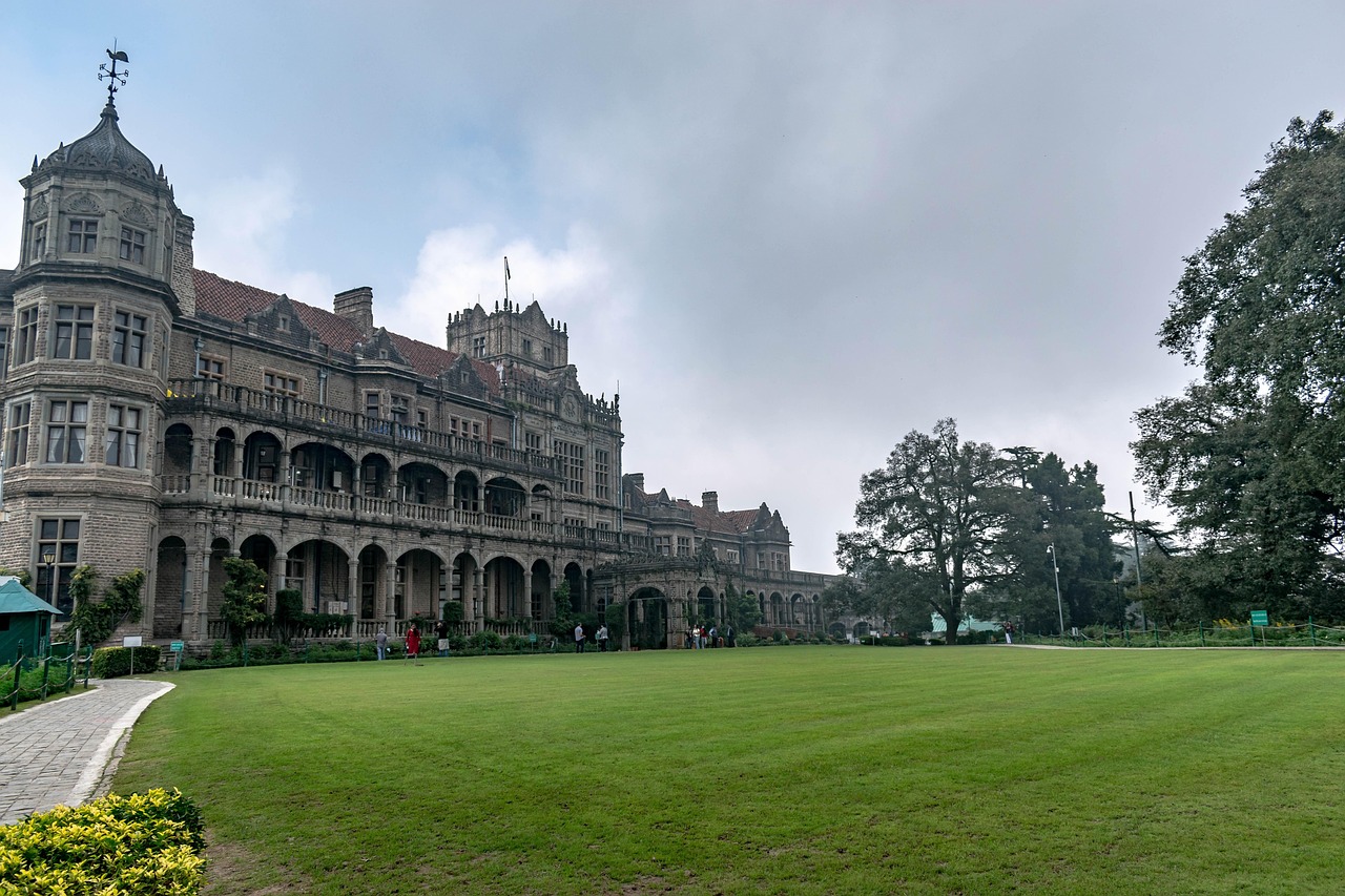 Shimla, himachal, nature, india, grass, architecture, viceregal lodge, heritage building, historic, building, tourism, shimla, shimla, shimla, shimla, shimla