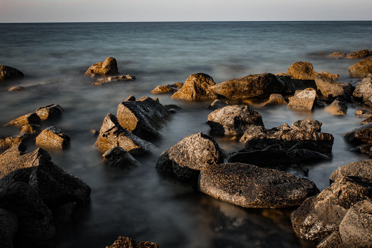 Ocean, sea, rocks, coast, nature, water, waves, riverbank, stone, panorama, horizon, sea breeze, cliffs, tide, coastline, coastal scene, coastal rocks, italy, sicily, island, landscape, sea, sea, sea,