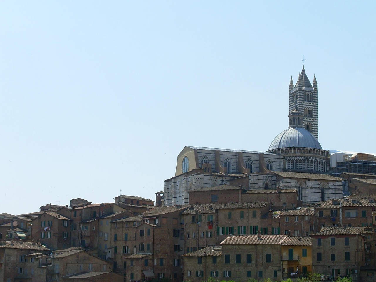 Siena, church, houses, siena, siena, siena, siena, siena