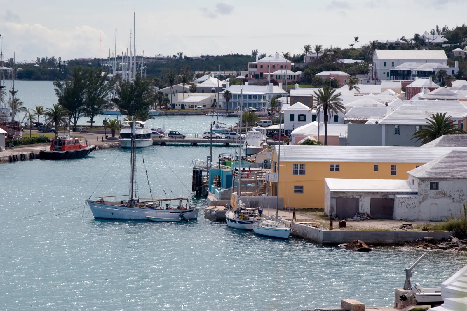 Marina At St. George, Bermuda Islands