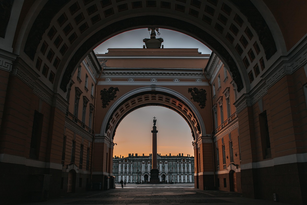 Peter, petersburg, st petersburg, russia, nature, sky, architecture, tourism, stroll, historical, sunset, leningrad, castle