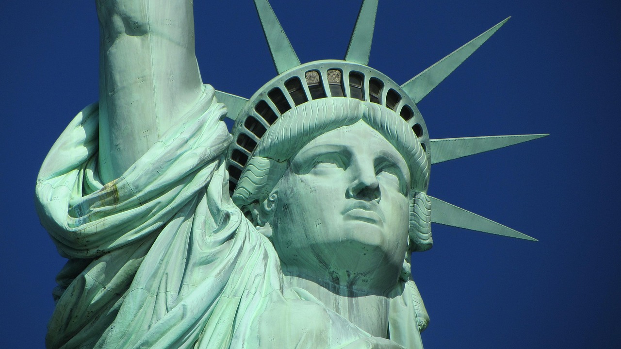 Statue of liberty, new york, statue, sculpture, monument, icon, american icon, ny, nyc, new york city, lady liberty, big apple, united states, usa, landmark, famous, new york, new york, new york, new