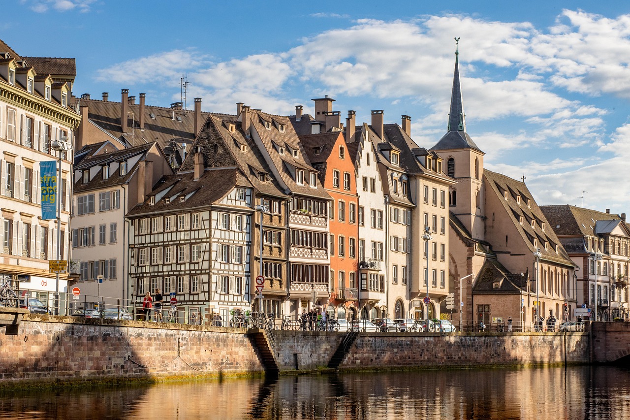 Strasbourg, chanel, old city, alsace, city, waterway, strasbourg, strasbourg, strasbourg, strasbourg, strasbourg, alsace, city