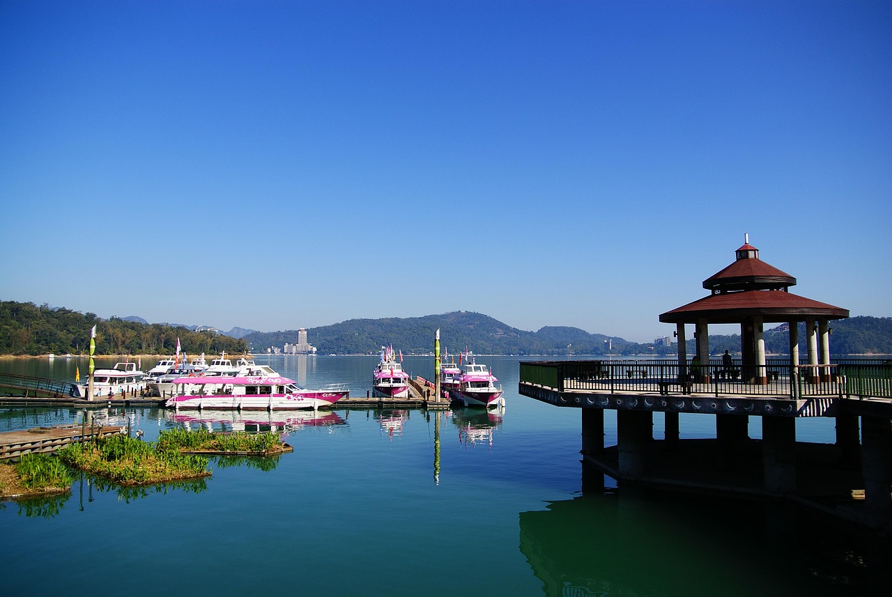 Taiwan, sun moon lake, landscape, taiwan, taiwan, taiwan, taiwan, taiwan