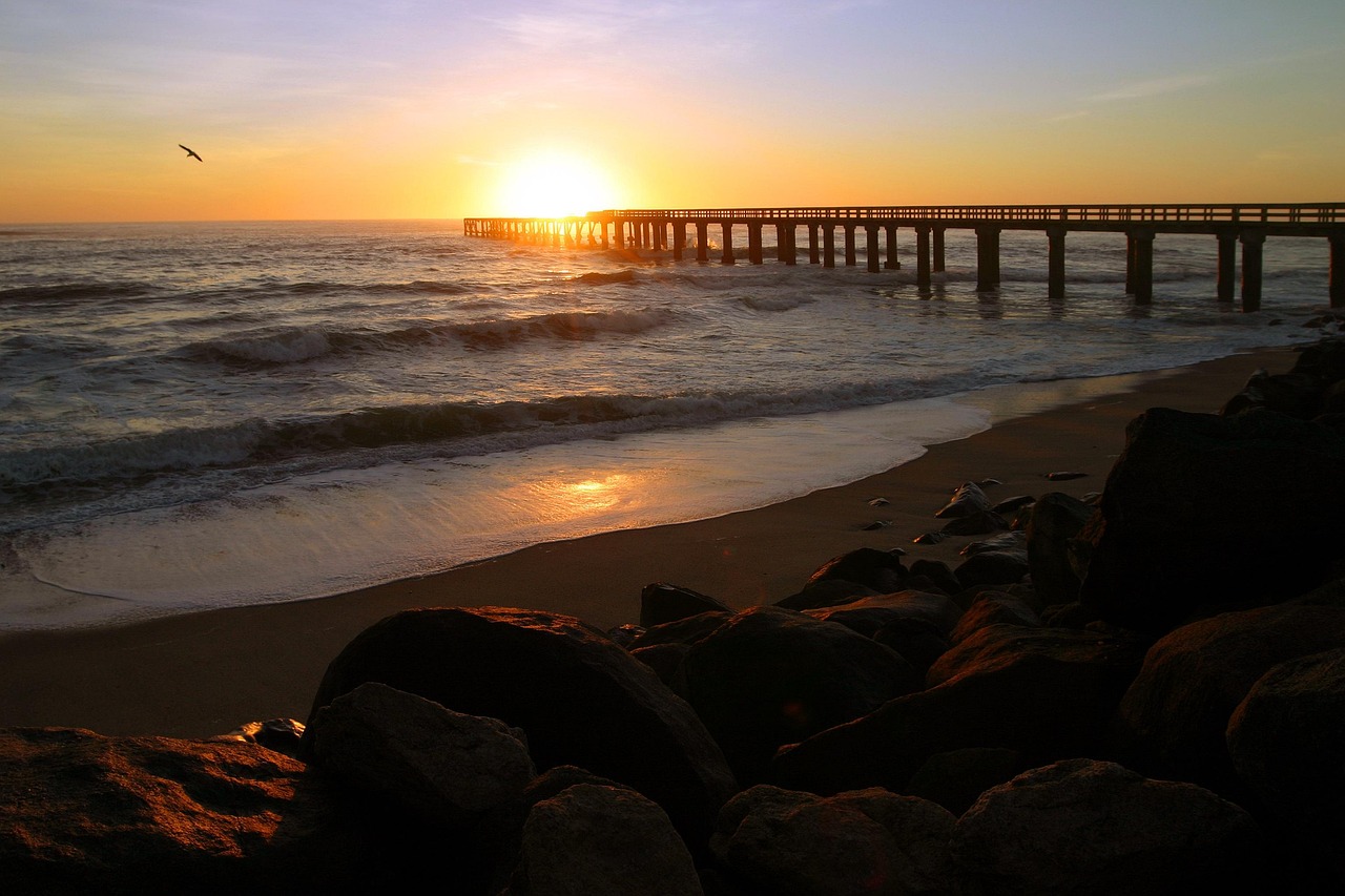 Pier, swakopmund, jetty, namibia, atlantic, nature, coast, ocean, lüderitz, water, africa, surf, sea