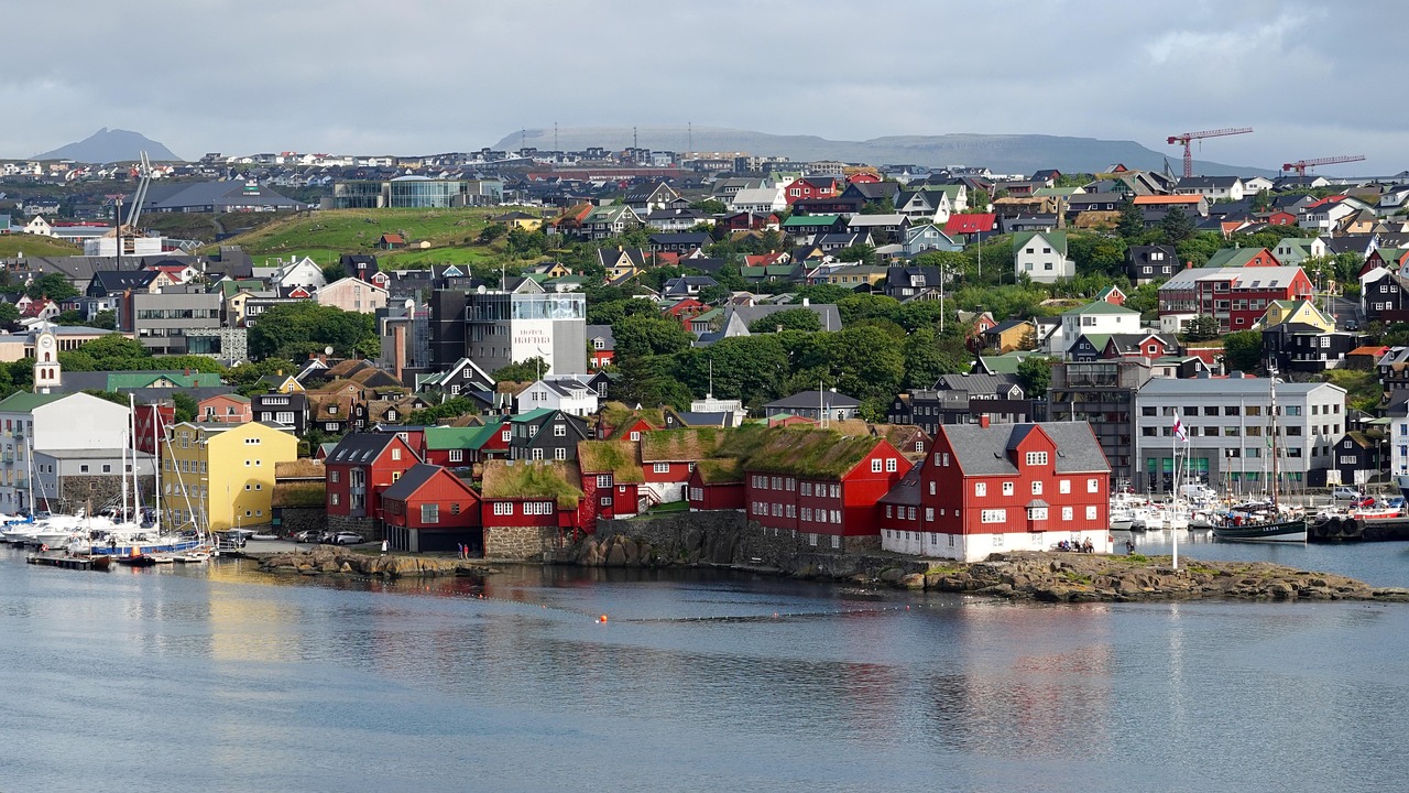 Tórshavn thorshavn, faro islands, faroe islands, grass roofs, vegetatiedaken, tinganes, faroe islands, faroe islands, faroe islands, faroe islands, faroe islands