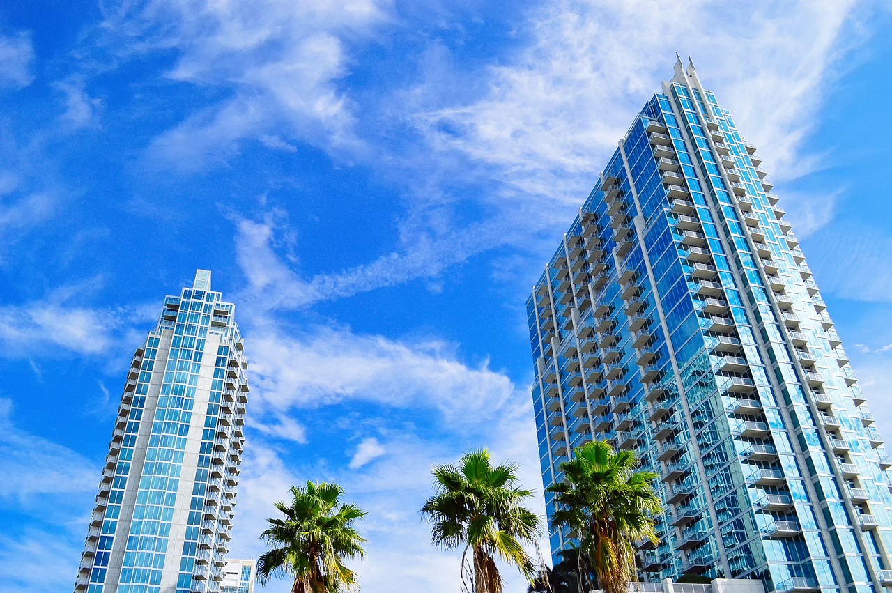 Tampa, tampa bay, florida, skyline, cityscape, skyscrapers, buildings, downtown, architecture, landmark, landscape, scene, condo, luxury, condominium, modern, apartment, building, design, property, co