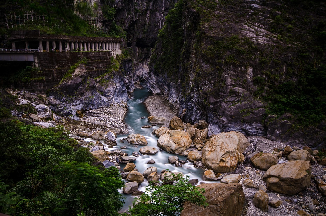 Taroko national park, waterfall, rocks, landscape, mountain, travel, cliff, taiwan, taroko, river, environment, natural, geography, taiwan, taroko, taroko, taroko, taroko, taroko