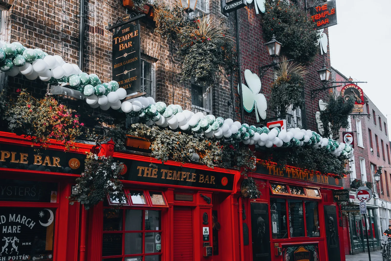 Temple Bar in Dublin