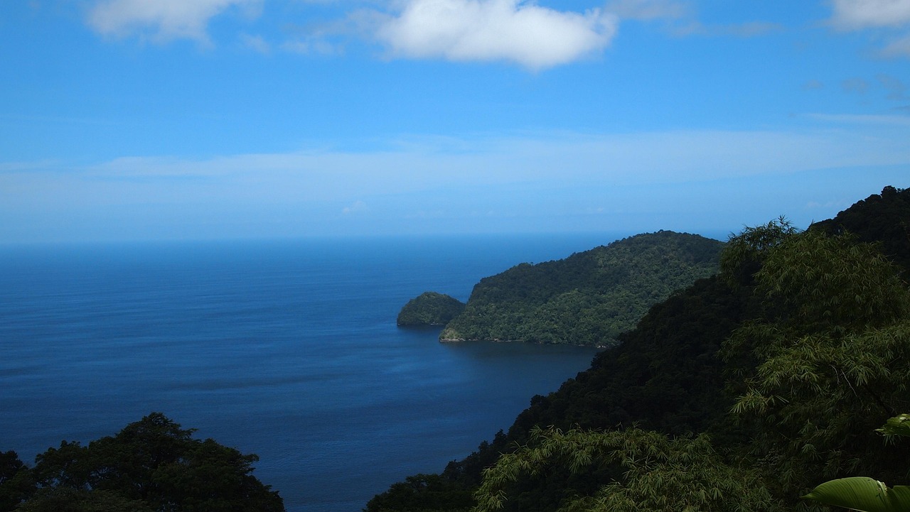 North coast trinidad, trinidad and tobago, island life