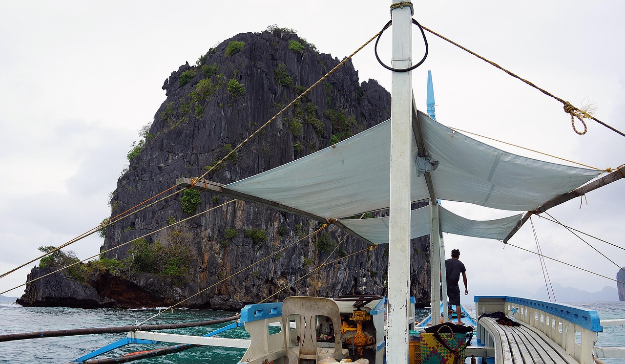 El nido, nature, philippines, palawan, island, tropical, water, sailing, boat