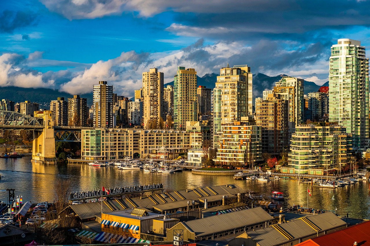 Vancouver, buildings, city, skyline, canada, urban, landscape, vancouver, vancouver, vancouver, vancouver, vancouver