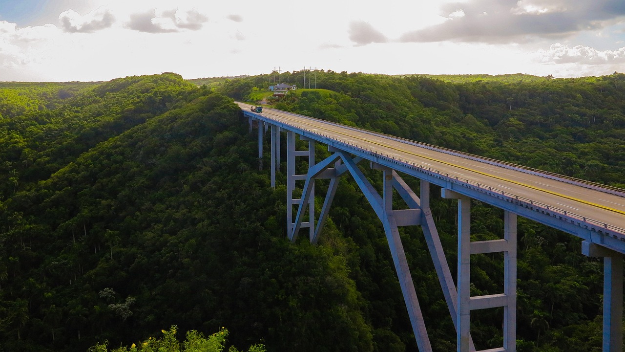 Cuba, varadero, landscape, summer, view, amazing view, rest, nature, bridge, river, tourism