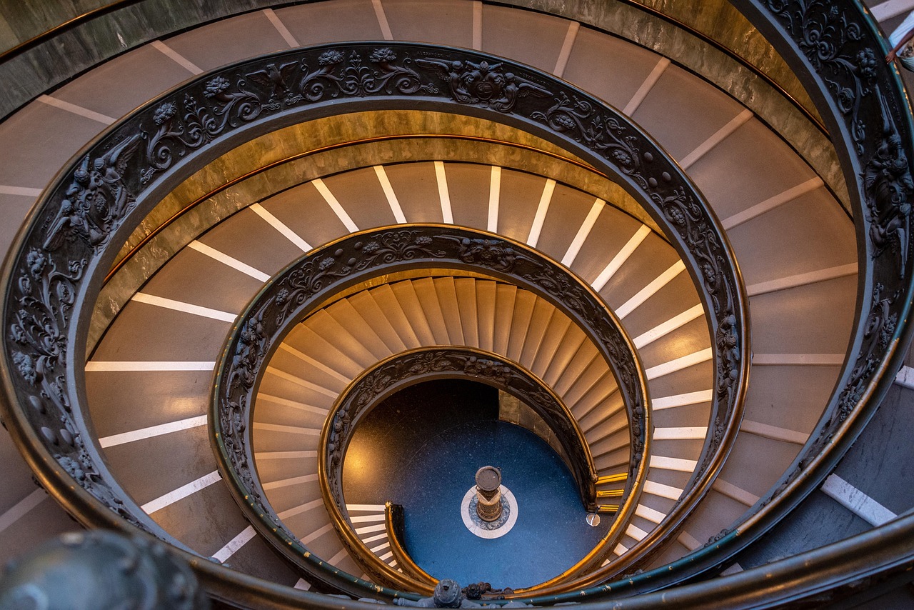Rome, vatican, stairs, italy, pope, architecture, michelangelo, roma, basilica, church, tourism, building, museum, travel, staircase, famous, city, europe, italian, historical architecture, baroque ar