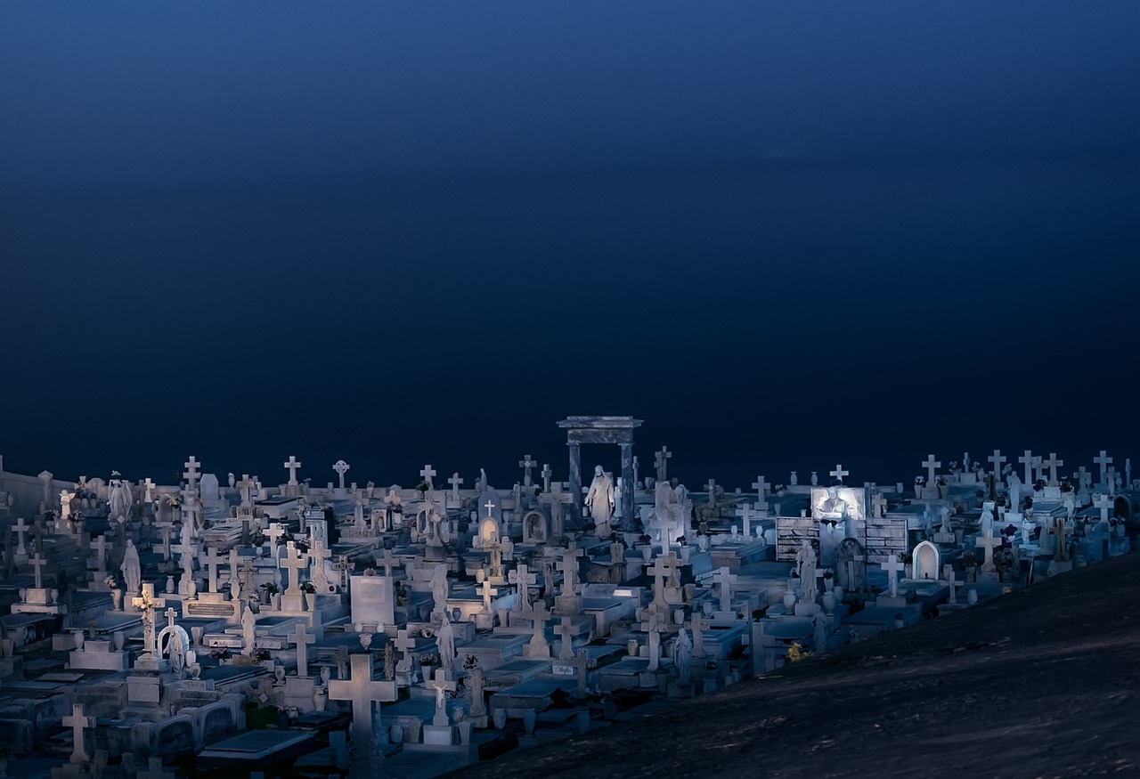 Cemetery, san juan, puerto rico