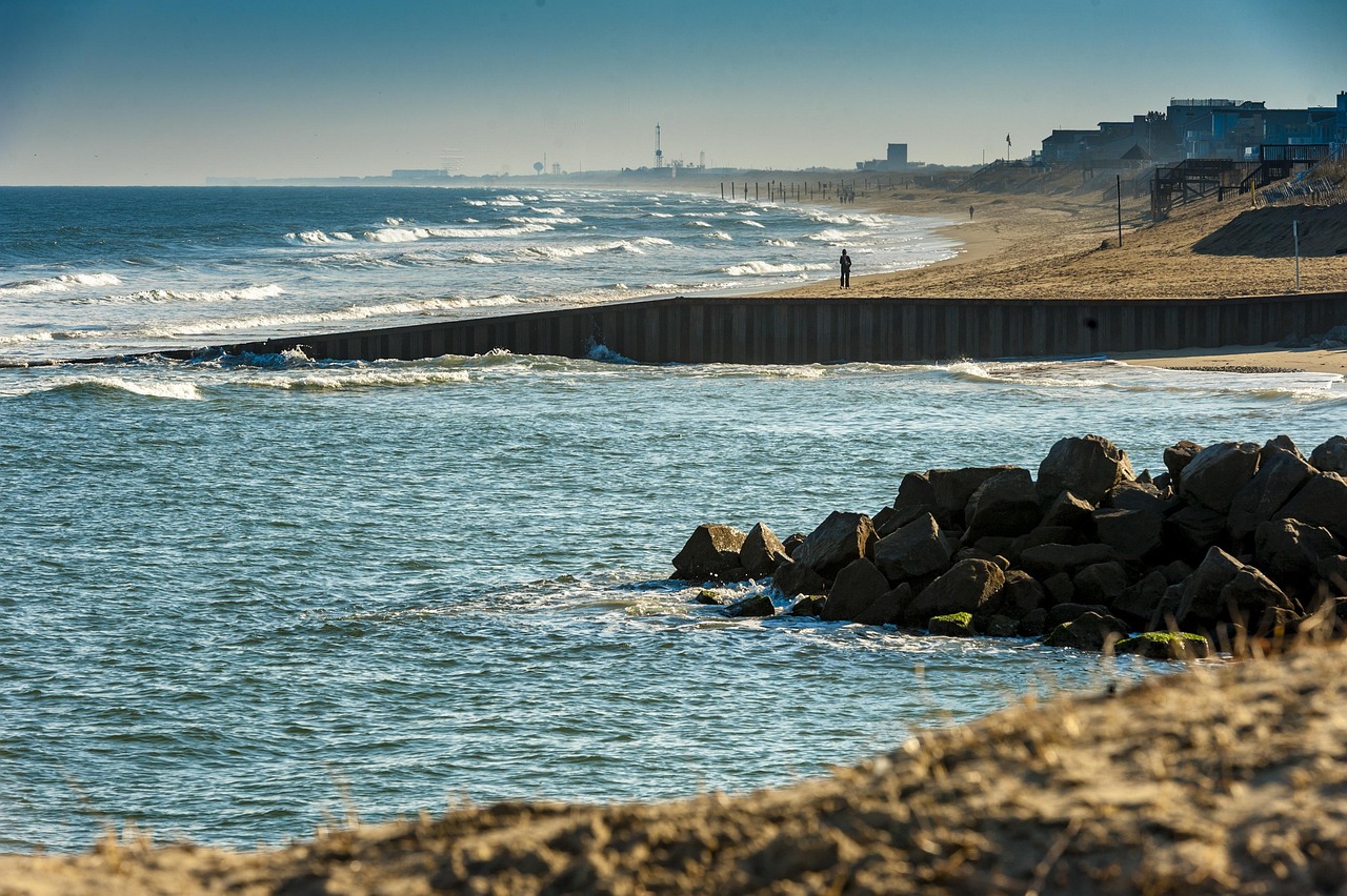 Virginia beach, southeast virginia, ocean, nature, shore