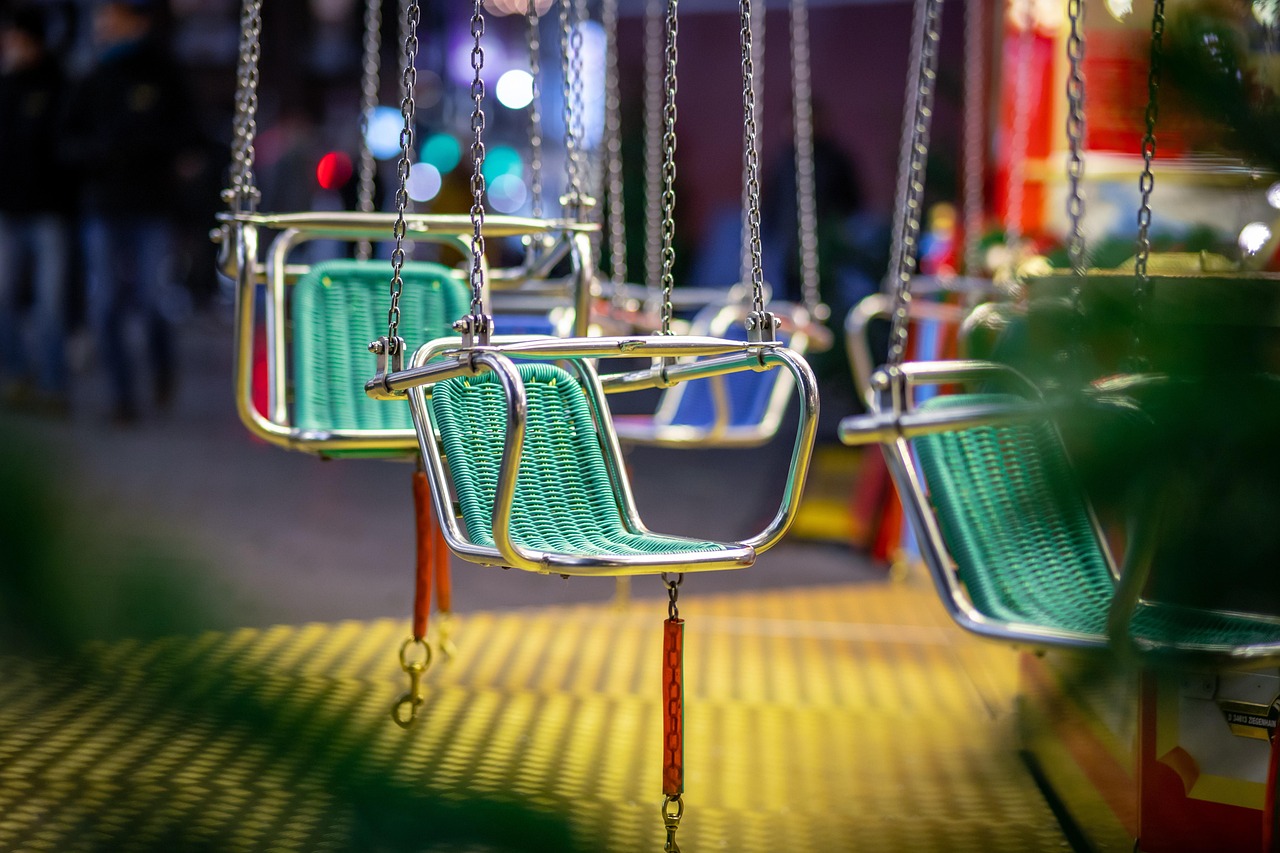 Carousel, chain, chain carousel, ride, night, blue, christmas market, christmas, advent, lights, carousel, carousel, carousel, carousel, night, christmas, christmas, christmas, christmas, christmas