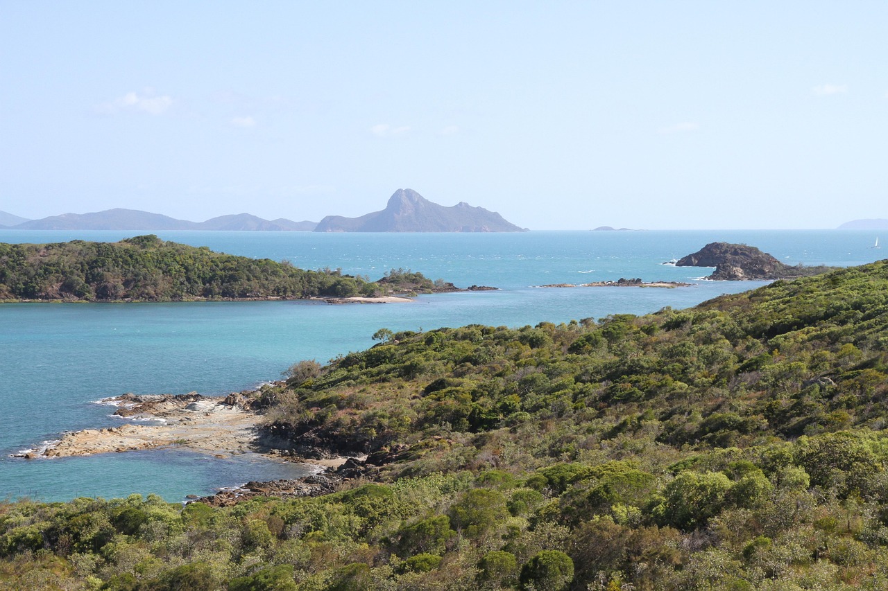 Island empire, ocean, water, sea, great barrier reef, whitehaven beach, queensland, sunshine, nature, australia